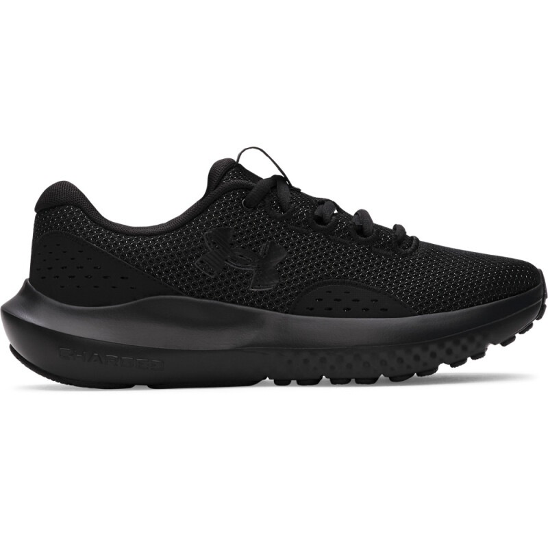 UA W Charged Surge 4-GRN BLK-002