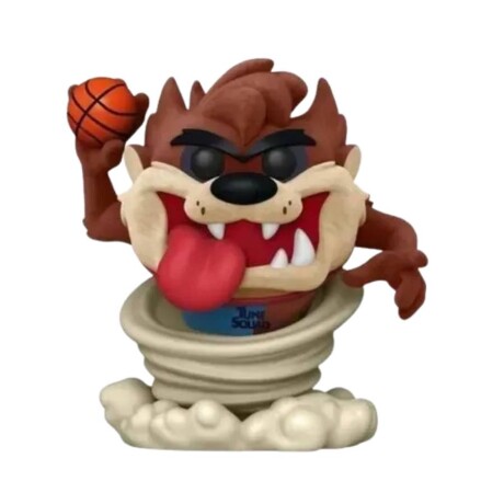 Taz - Space Jam (Exclusivo - Flocked) - 1092 Taz - Space Jam (Exclusivo - Flocked) - 1092