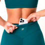 Short The No-Seam Pureluxe Tlc Short 4 Mujer Green Abyss