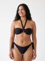 TOP BANDEAU ADELIA NEGRO
