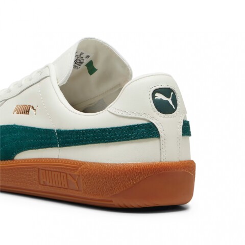 Championes Puma Army Trainer White/green/gum