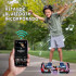 Skate Patineta Eléctrica 6.5" Con Música + Luces Led MULTICOLOR