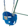 Hamaca de Plaza con silla doble, hamacas de cincha y hamaca de bebé altura 2,15 mts Hamaca de Plaza con silla doble, hamacas de cincha y hamaca de bebé altura 2,15 mts