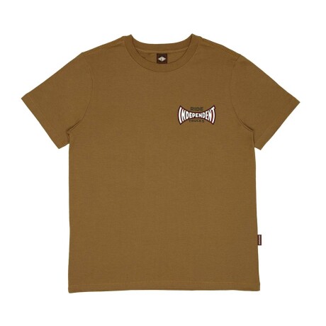 Remera Independent Rose Span SS - Marrón Remera Independent Rose Span SS - Marrón