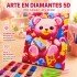 Kit de Pintura Diamante 5D Gatitos 40 x 30 cm DISENO 3