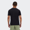 Remera New Balance Athletics Negro