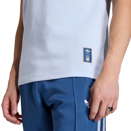 Remera adidas Italia Light Blue