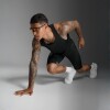 Bividi Running Light Speed Tech Singlet Hombre Black/black Reflective