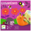 Juego Little Memo Djeco Juego Little Memo Djeco