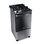 Cocina 4 hornallas clear tech acero inoxidable Cocina 4 hornallas clear tech acero inoxidable