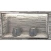 Acero Inox. Listello Clásico 20mm x 2.20 mt Brillo Acero Inox. Listello Clásico 20mm X 2.20 Mt Brillo