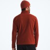 Buzo Polar Textured cierre de 1/4 hombre Iron Clay Heather