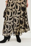 Falda Irun New Geo Negro