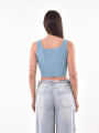 MUSCULOSA INES AZUL