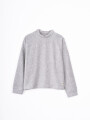BUZO JASENIA MINI II GRIS MELANGE M