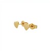 Abridores Corazón-Oro 18k-Sin piedra-AB9501 sinpiedra