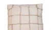 Almohadón Cuero - 48x48cm - Fio Beige