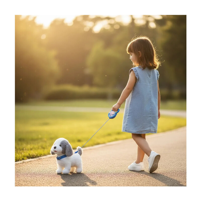 Perro peluche interactivo Grey Perro peluche interactivo Grey