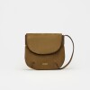 Mini Bag Mod en efecto gamuza Verde