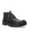 Botines Unisex Worker Elastizado Punta de Composite Negro
