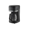 Cafetera Negra 1,5L con Panel LED y Temporizador - Modelo MA-D1502 - Midea Cafetera Negra 1,5L con Panel LED y Temporizador - Modelo MA-D1502 - Midea