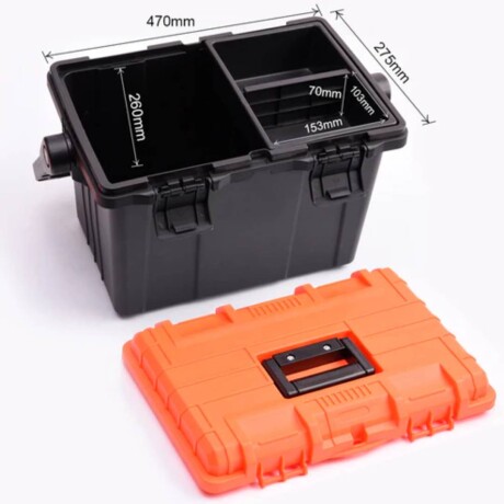 CAJADEHERRAMIENTASPLÁSTICOREFMANGOPLAST45CMHARDEN++ N/a