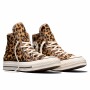 Zapatillas Chuck 70 Leopard Pony Hair Unisex Brown