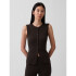 SL MOD WIDE RIB CARDI SHELL TERRA BROWN