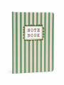 LIBRETA A5 RAYAS VERD ESMERALDA