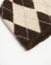 Gorro Gorro Tejido Jacquard - Marron Chocolate