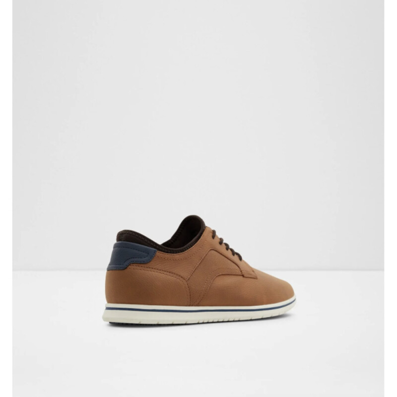 DRYMOS NAVY SUEDE SYNTHETIC COGNAC