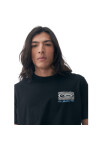 Quiksilver Remera CORPO BRIGHT Hombre - Negro Negro