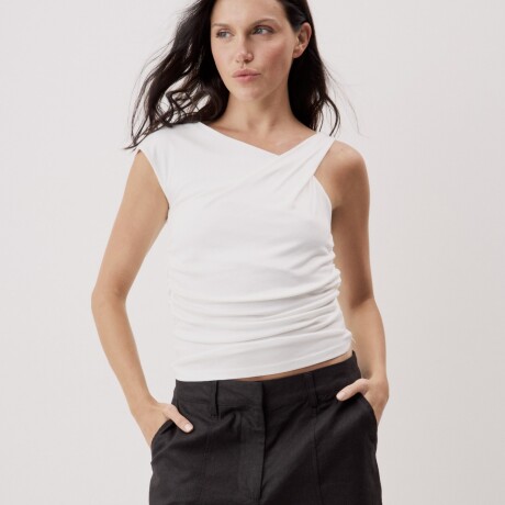 REMERA LEPO Blanco