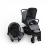 Coche Travel System ELORA TS + Baby Silla Bebesit Gris Coche Travel System ELORA TS + Baby Silla Bebesit Gris