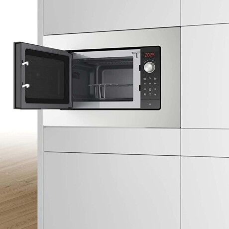 MICROONDAS DE EMPOTAR BOSCH 800W NEGRO BEL623MS3