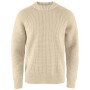 Polo Fjallraven Ovik Waffle Knit M Hombre Light Beige