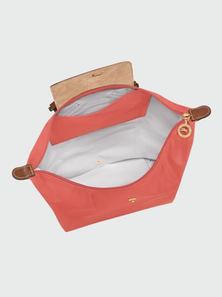 LONGCHAMP - LE PLIAGE ORIGINAL, MOCHILA M Rojo