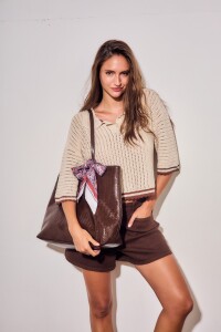 Sweater Polo Chocolate
