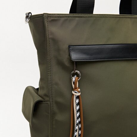 BOLSO LEWISA Verde Militar