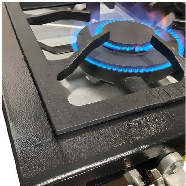 Anafe Industrial 2 Hornallas 1 Fuego Doble | Venancio E2 Anafe Industrial 2 Hornallas 1 Fuego Doble | Venancio E2