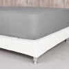 Sabana Ajustable Queen 200 hilos - Pilar Gris