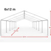 Carpa Estructural Gazebo 12x6M Eventos Carpa Estructural Gazebo 12x6M Eventos