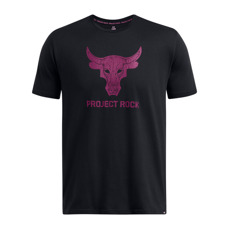 UA Pjt Rck Brahma Bull SS-BRN BLK-003