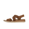 Sandalias BOBS Arch Fit Oasis - B Perf Marrón