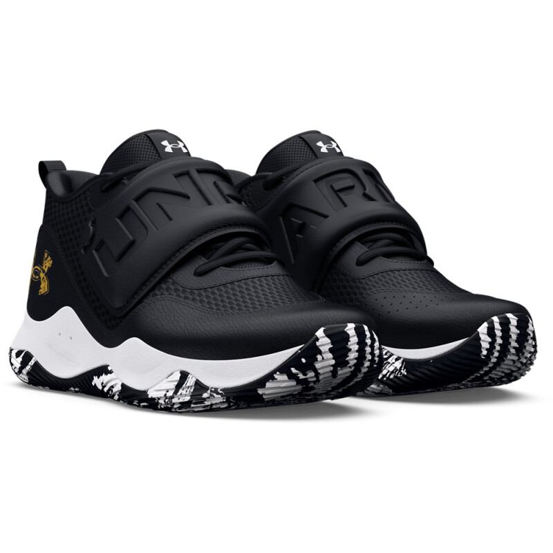 UA GS ZONE BB 2-BLK BLK-001