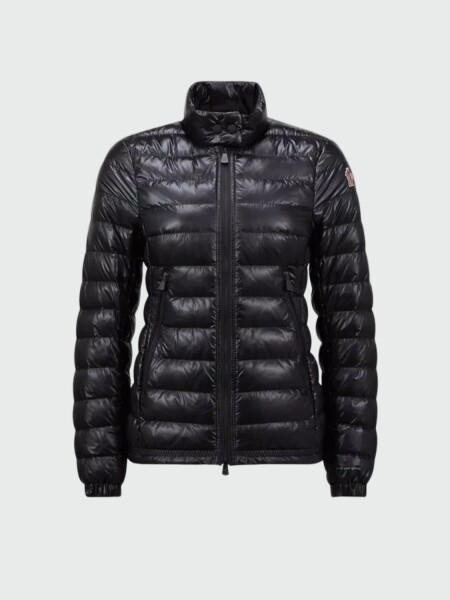 Moncler - Chaqueta rellena de plumas, Walibi Negro