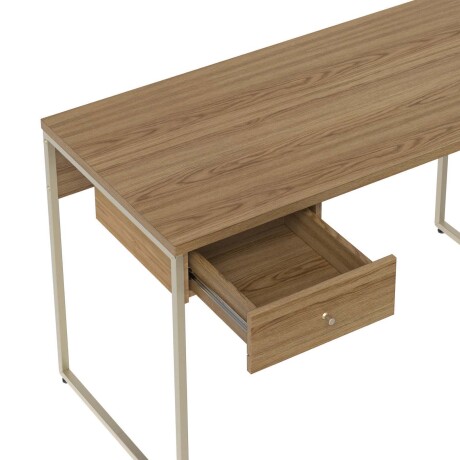 ESCRITORIO + ESTANTERÍA VOSS