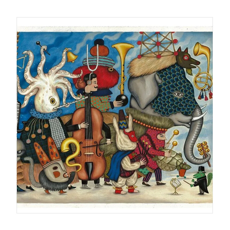 Puzzle Orquesta de Fantasía 500 piezas Djeco Puzzle Orquesta de Fantasía 500 piezas Djeco