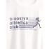 GRAPHICS - SS EDITOR TEE BK ATHLETICS CLUB NEW OFF WHITE