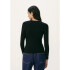 BLUSA ML FEM PRETO ESCURO